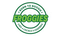 Born To Boogie – Lids • Locals • Legends Logo Sticker